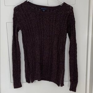 American Eagle Outfitters Women's Sweater - Deep Purple